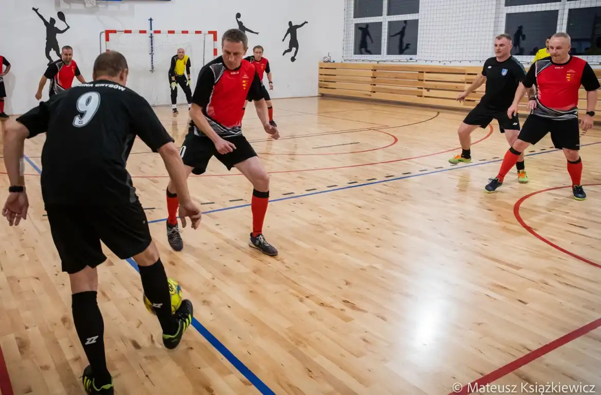 Samorządowcy walczyli w Binczarowej o puchar Starosty Nowosądeckiego