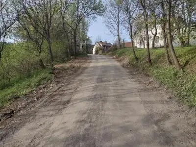 Remont jednej z dróg w Kamionce Wielkiej zakończony