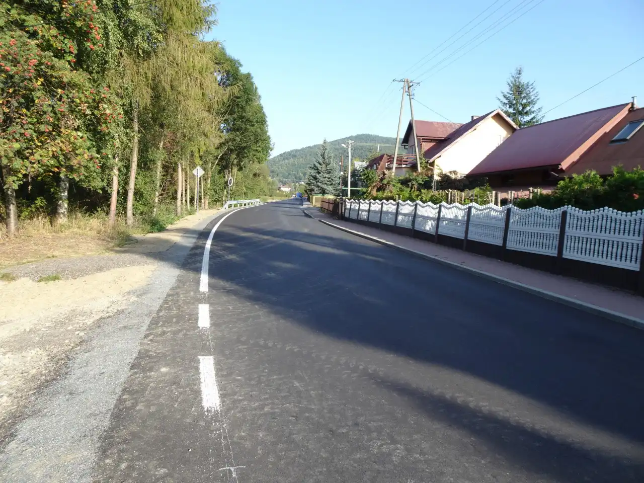 Bezpieczniej i szybciej. Zakończono przebudowę drogi w Łukowicy
