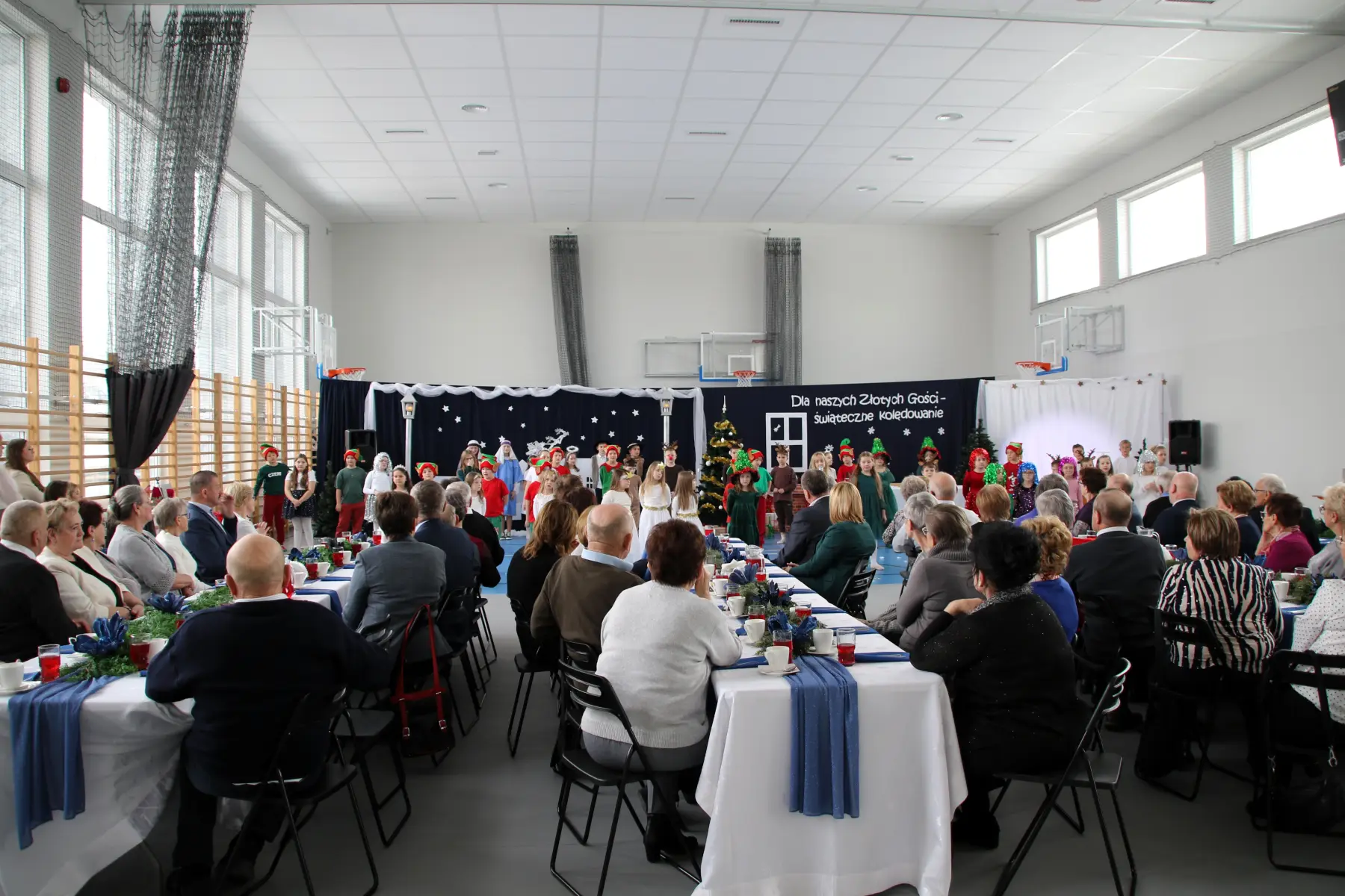 Seniorzy Gminy Słopnice rozpoczęli nowy rok wspólnym spotkaniem