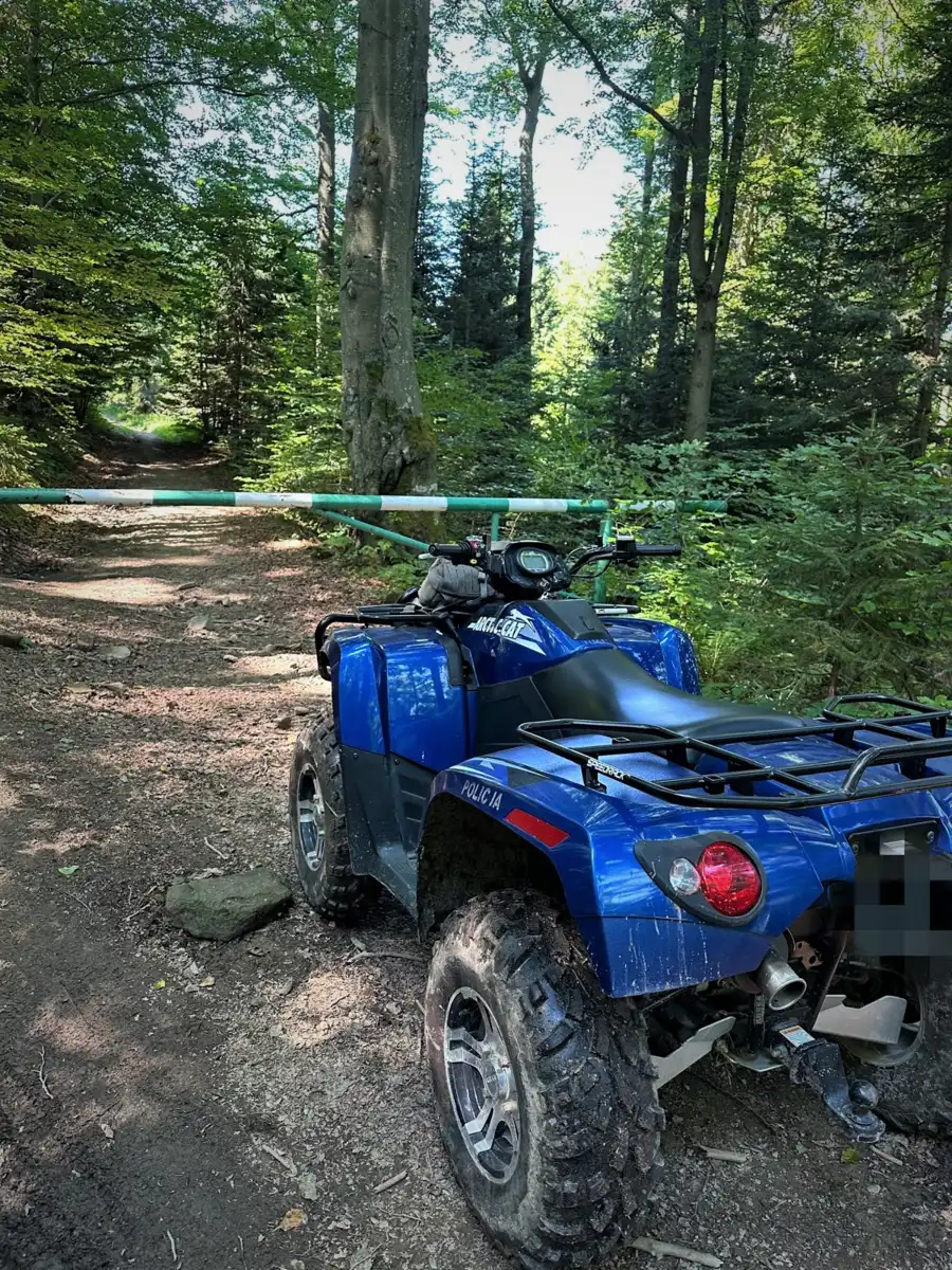 Patrole na górskich szlakach podczas Święta Gór
