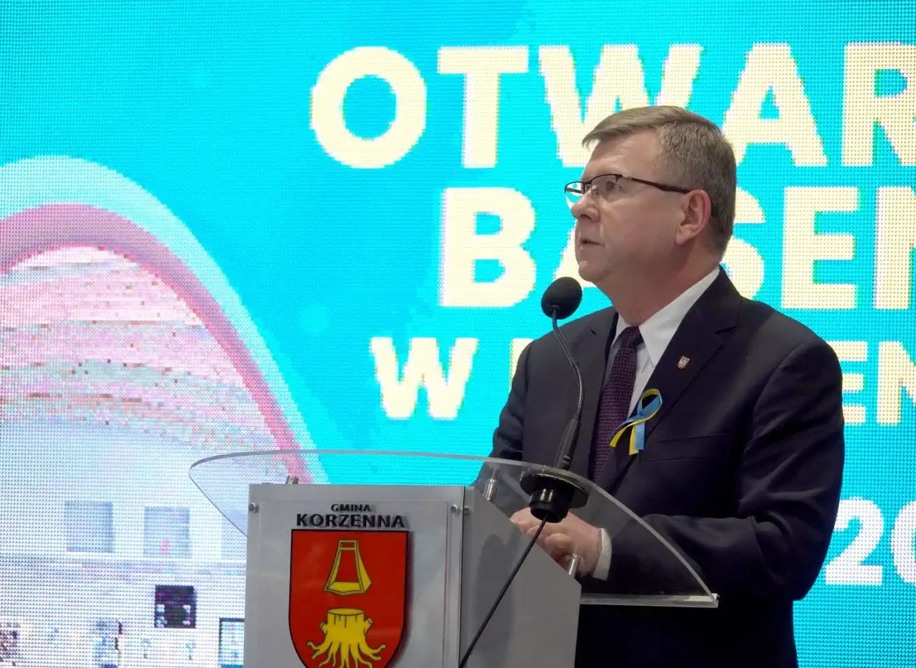 Basen w Korzennej oficjalnie otwarty