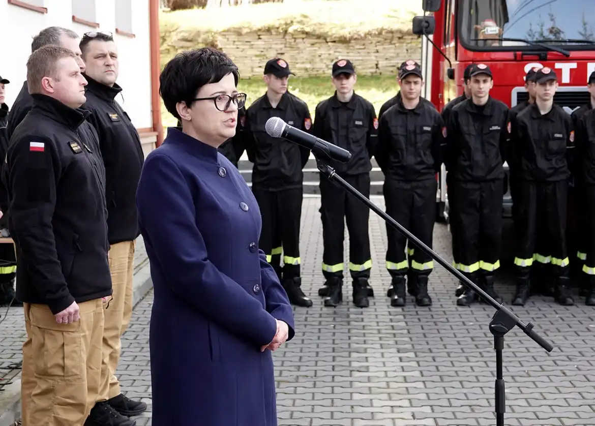 Uczniowie ZS w Marcinkowicach mogą już brać udział w akcjach ratowniczych. Zdali egzamin teoretyczny i praktyczny