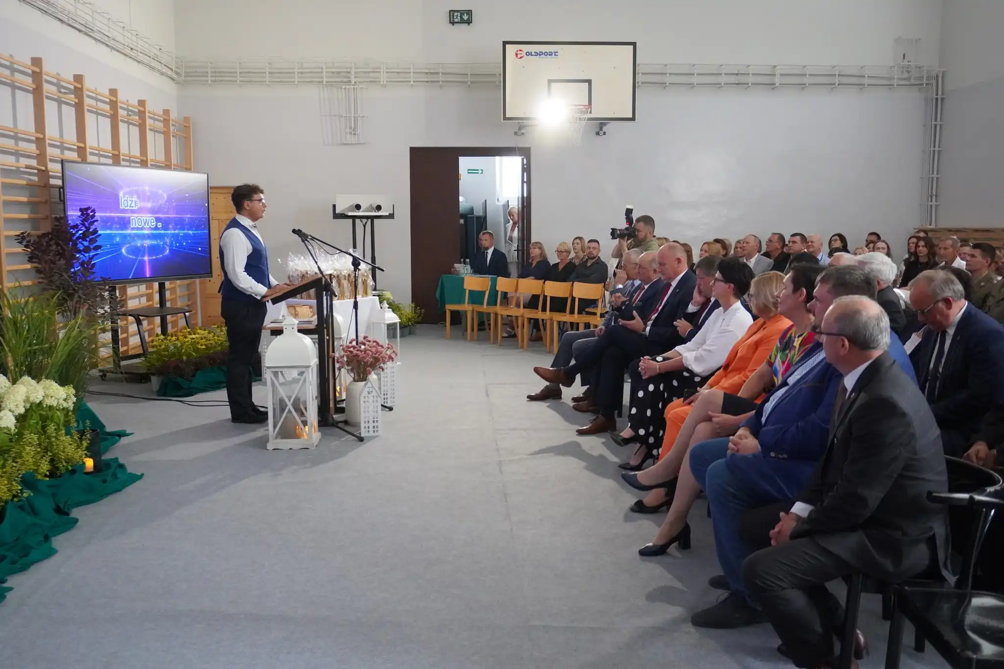 Nowe skrzydło szkoły otwarte. Uczniowie zyskali lepsze warunki