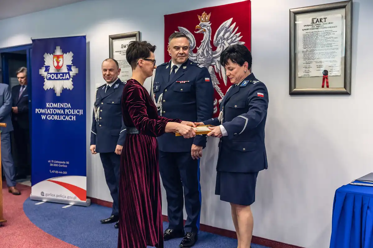 Zmiany na stanowisku Komendanta KPP w Gorlicach