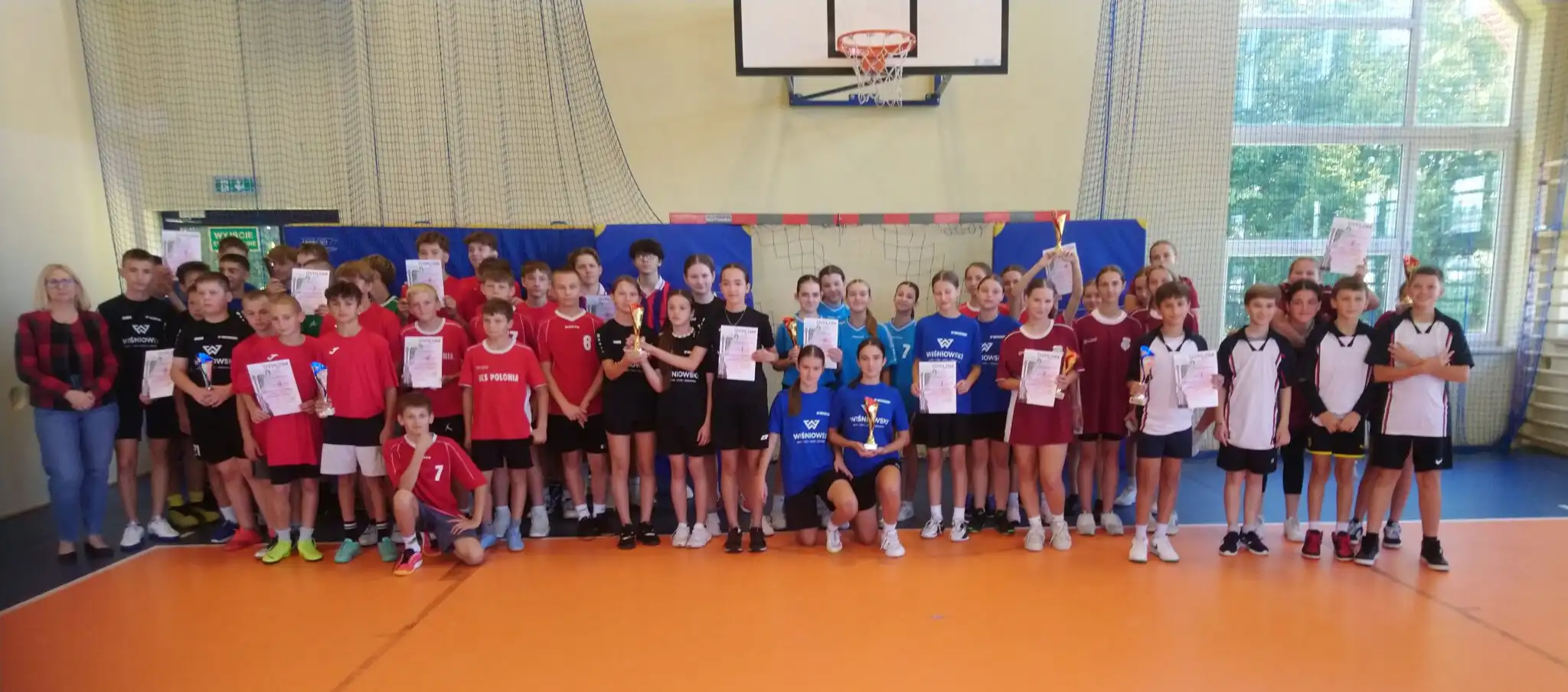 Mistrzostwa Gminy Chełmiec w koszykówce 3x3. Święto sportu w Trzetrzewinie