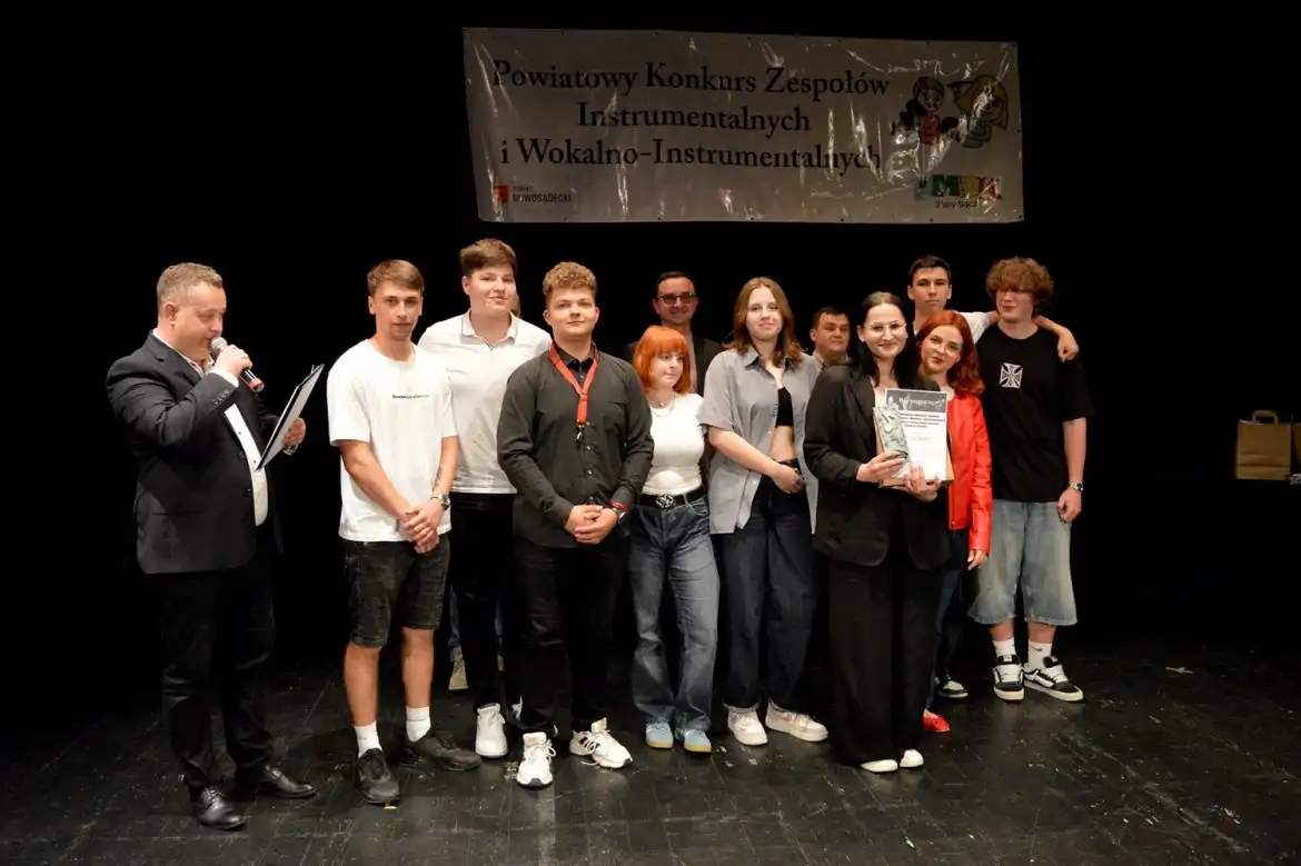 XV Powiatowy Konkurs Zespołów Instrumentalnych i Wokalno-Instrumentalnych. Znamy zwycięzców