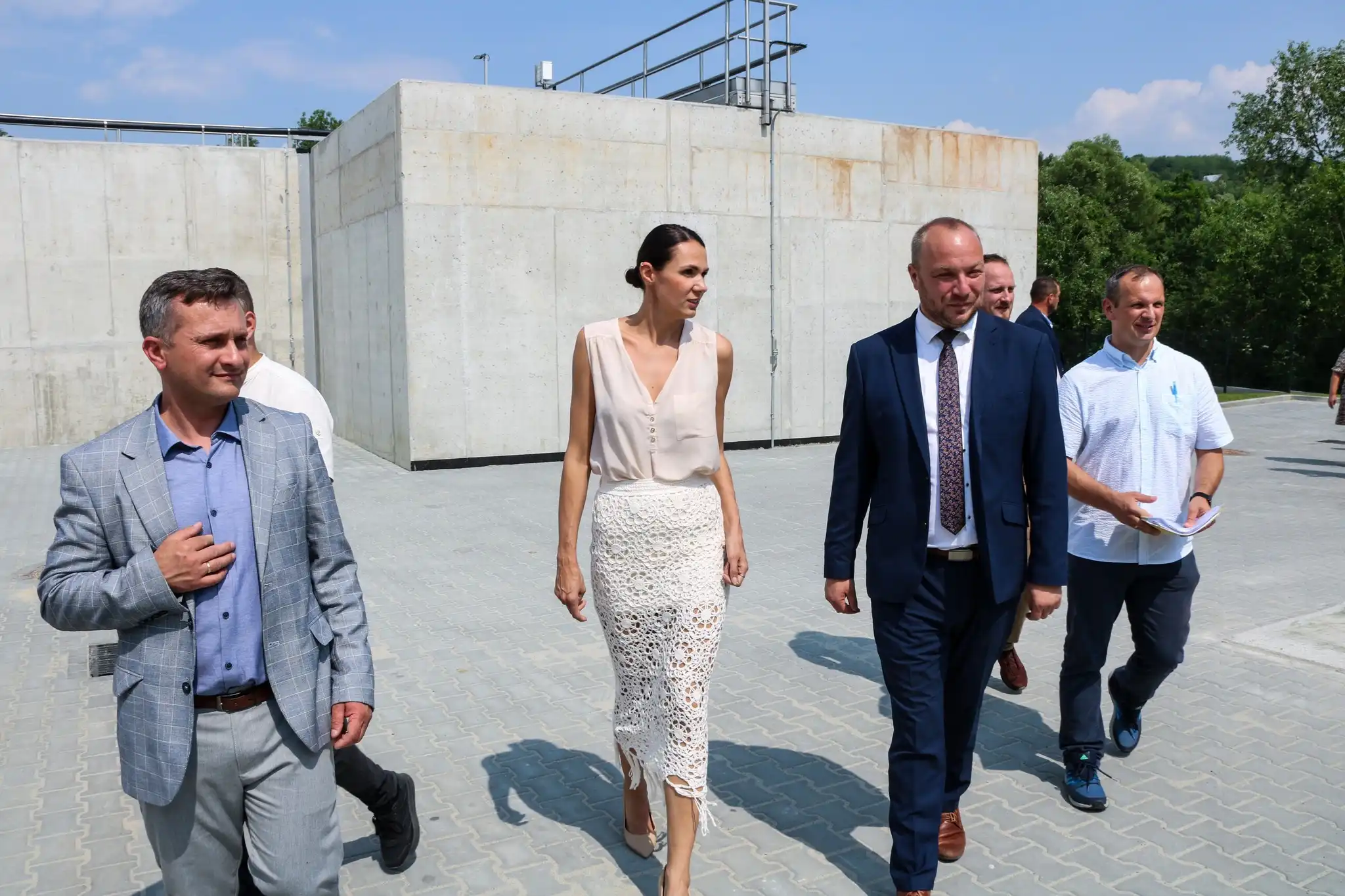 Największa inwestycja Gminy Łukowica zakończona. Nowoczesna oczyszczalnia ścieków gotowa