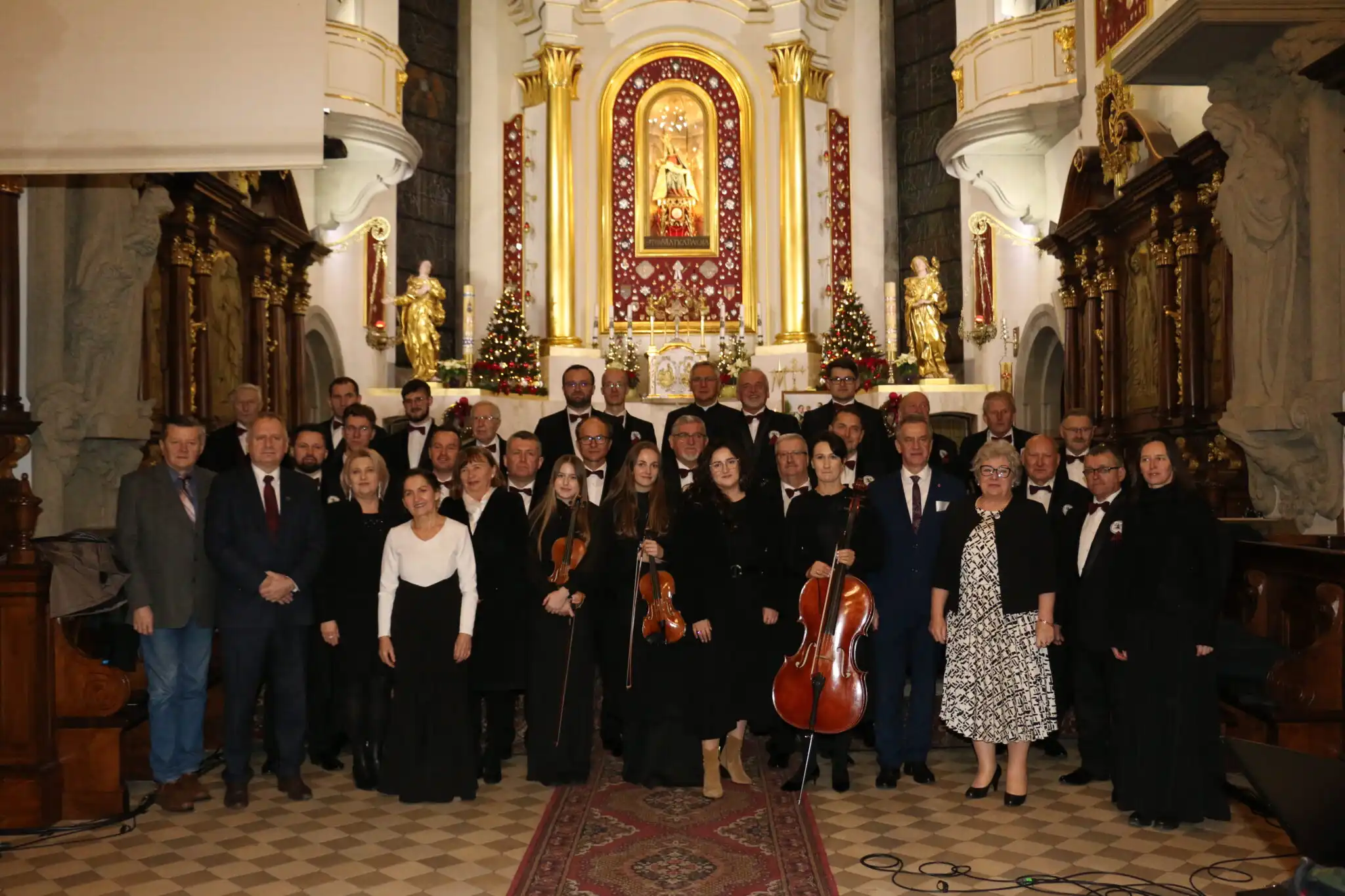 100-lecie Chóru Męskiego Bazyliki Matki Boskiej Bolesnej w Limanowej. Święto muzyki i tradycji