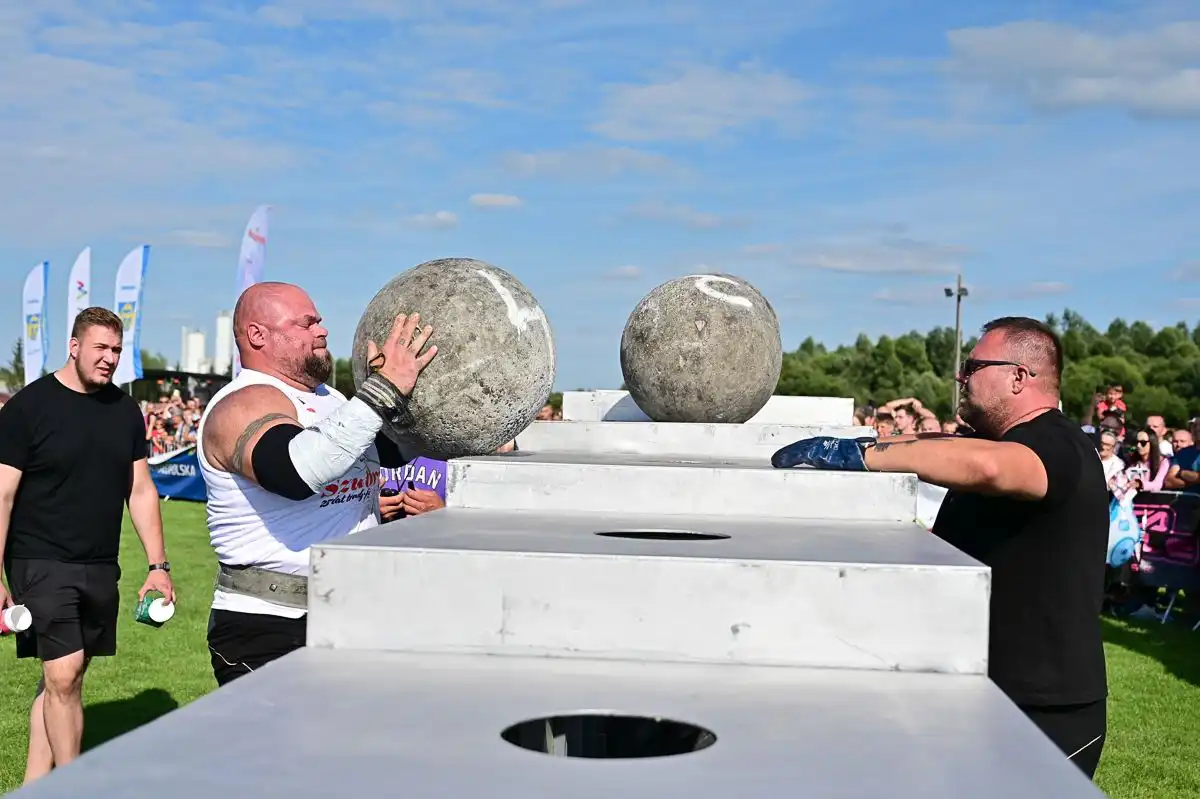Wiele emocji, adrenaliny i pozytywnej energii podczas Międzynarodowych Mistrzostw Polski Strongman Team Poland