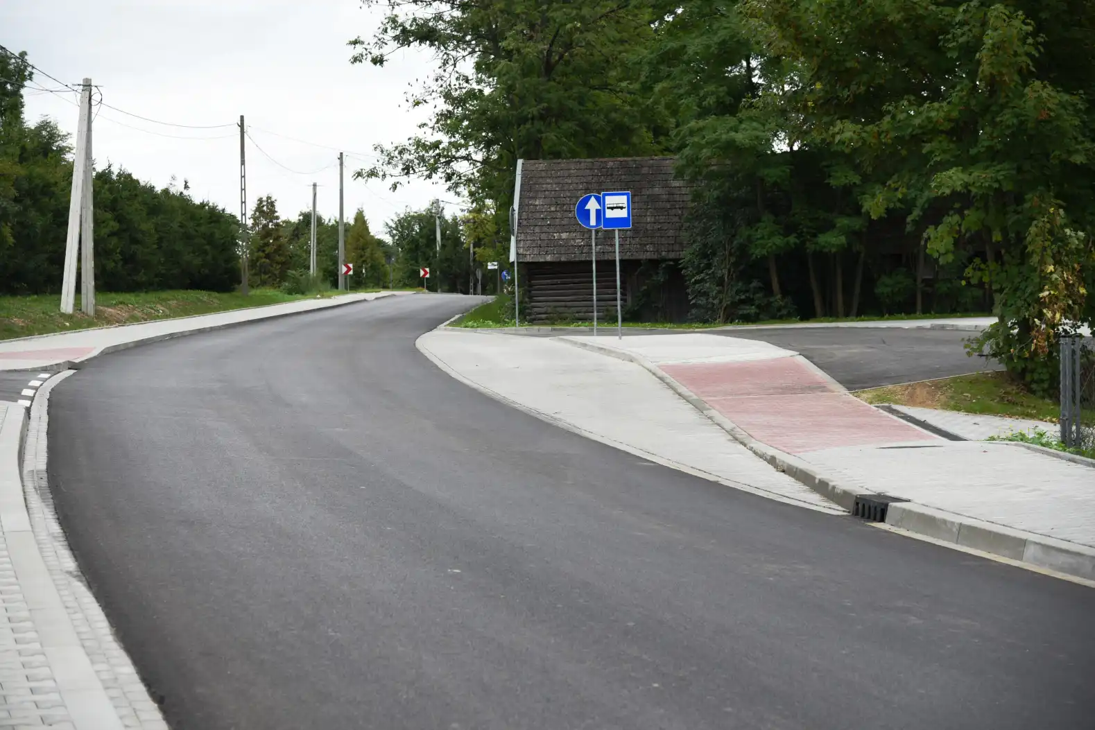 Powiat Limanowski: kolejna inwestycja drogowa po odbiorze