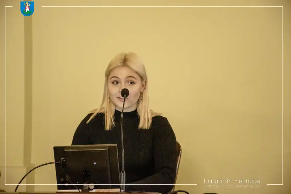 Nowy Sącz: Za nami inauguracyjna sesja IV kadencji Młodzieżowej Rady Miasta