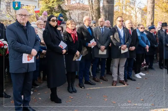 Nowosądeczanie świętowali 106. rocznicę odzyskania przez Polskę niepodległości