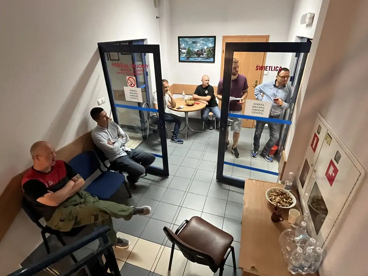 Krwiodawcy, Strażacy z Krynicy pozyskali 15 litrów krwi