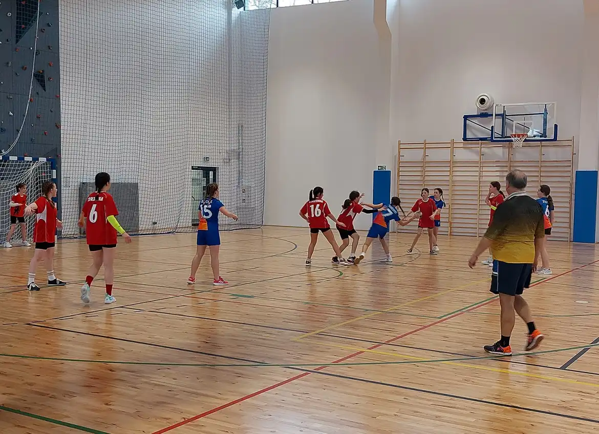 Uczennice ze Szkoły Podstawowej w Trzetrzewinie najlepsze w szczypiorniaka