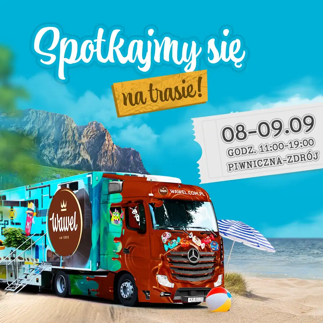 Wawel Truck odwiedzi Piwniczną-Zdrój