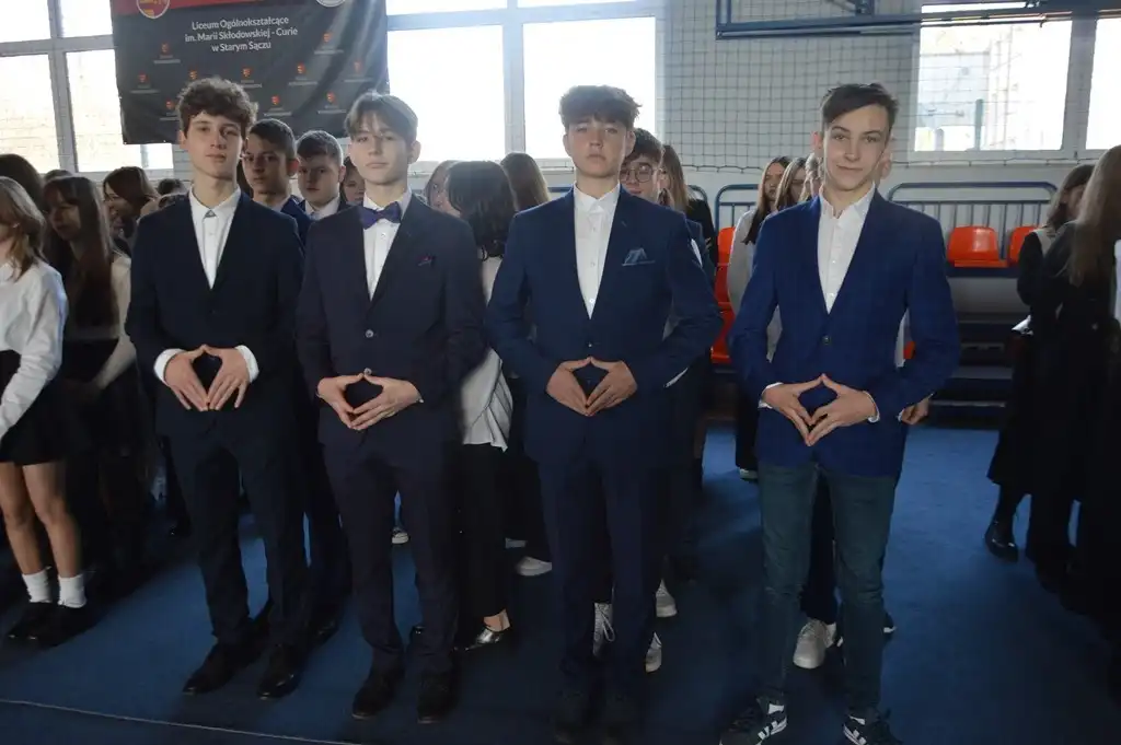 LO w Starym Sączu obchodziło 74. rocznicę istnienia