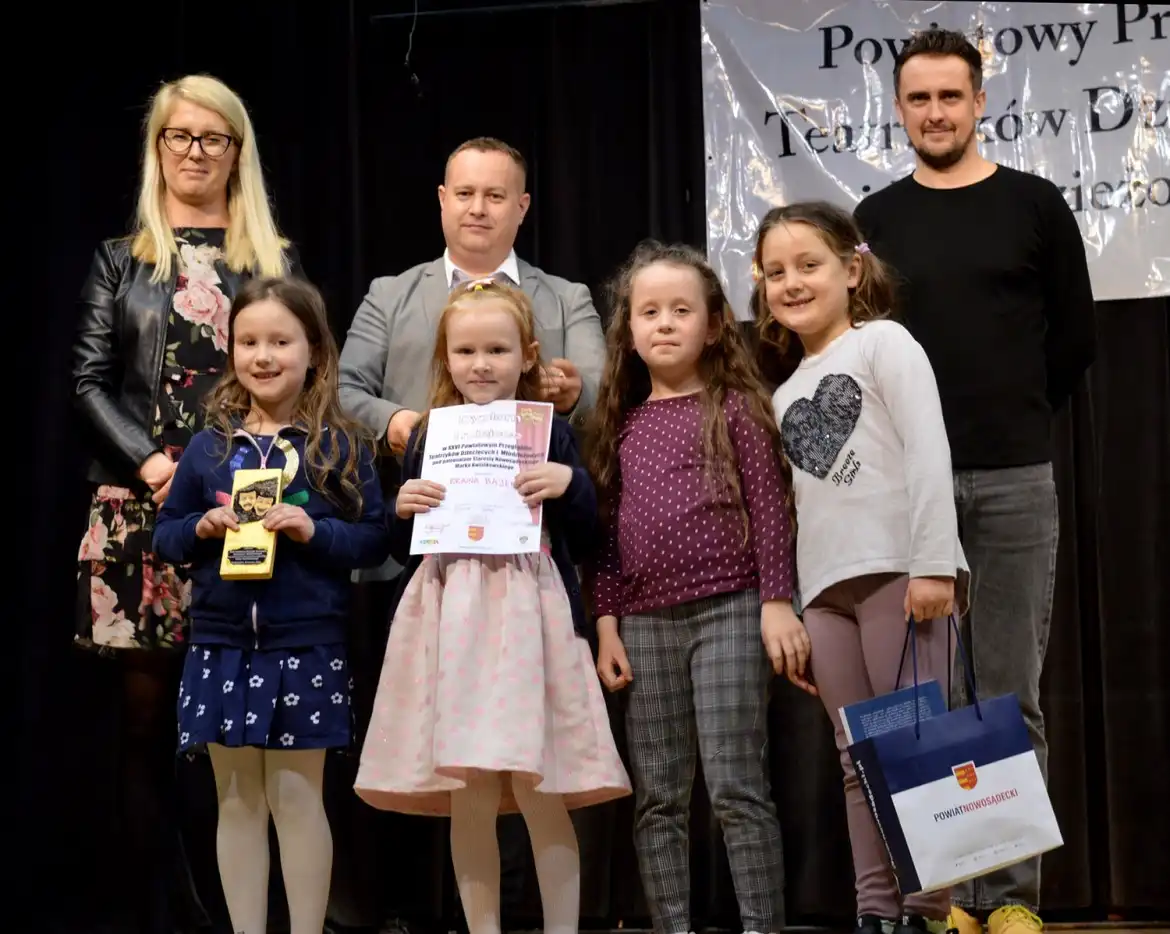 XXVI Powiatowy Przegląd Teatrzyków Dziecięcych i Młodzieżowych