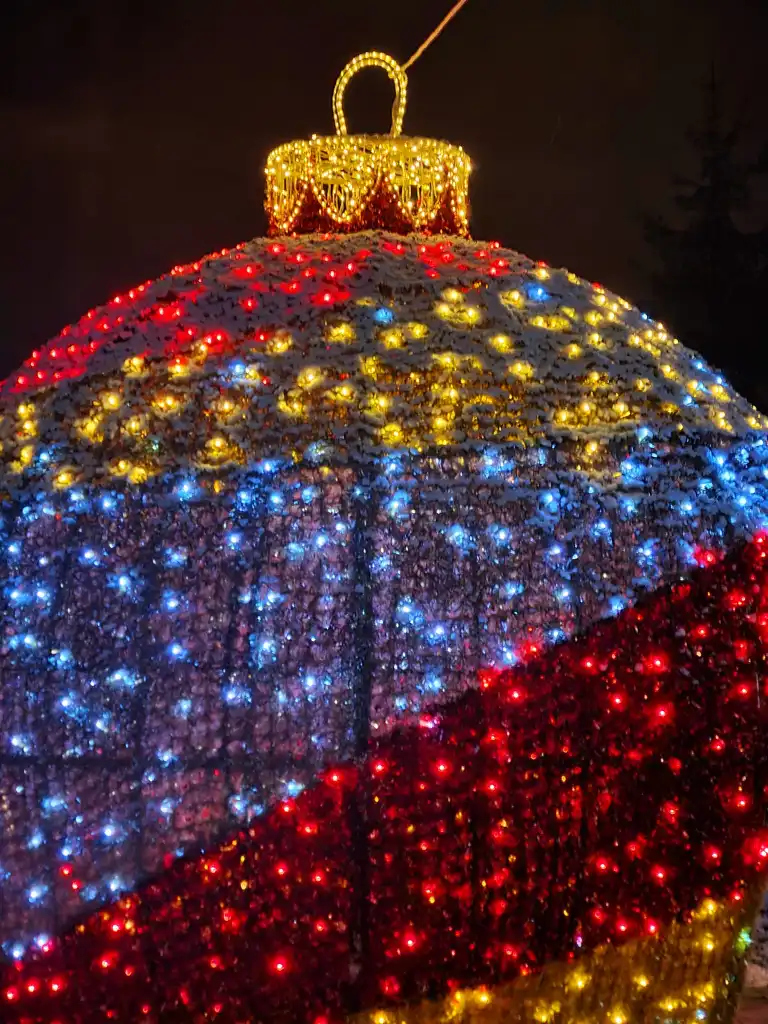 Muszyna pełna świątecznego blasku