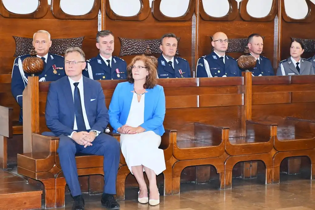 Święto Policji w duchu tradycji i wdzięczności