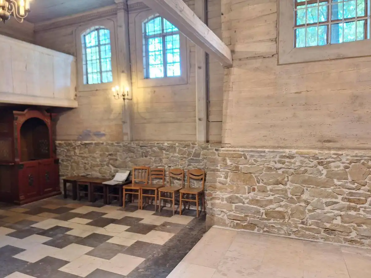 Odnowiony kościół na Juście w Tęgoborzy