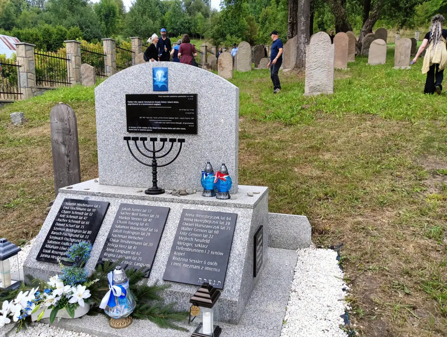 Najmłodsza ofiara nie miała roku. W Mszanie Dolnej uczczono pamięć 212 zamordowanych