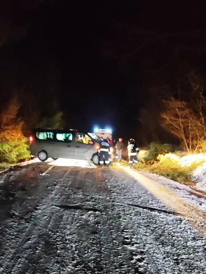 Wietrzna niedziela na Sądecczyźnie  Strażacy usuwali skutki silnego wiatru