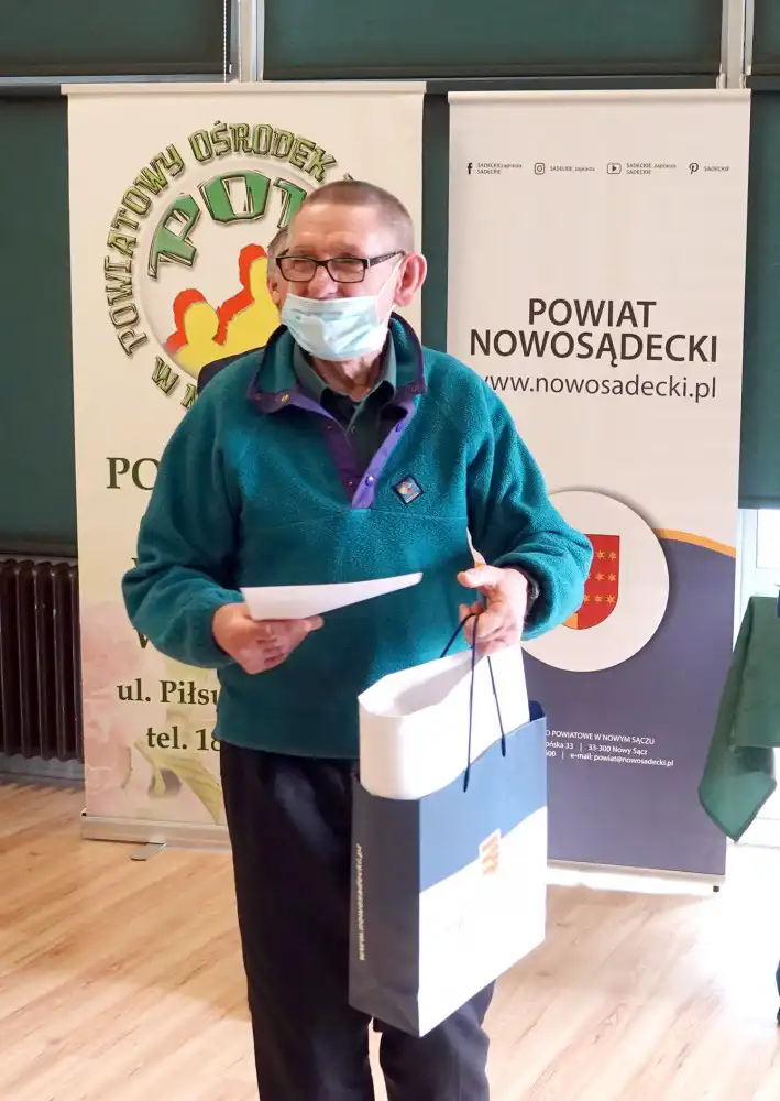 Turniej gier planszowych w Powiatowym Ośrodku Wsparcia w Muszynie