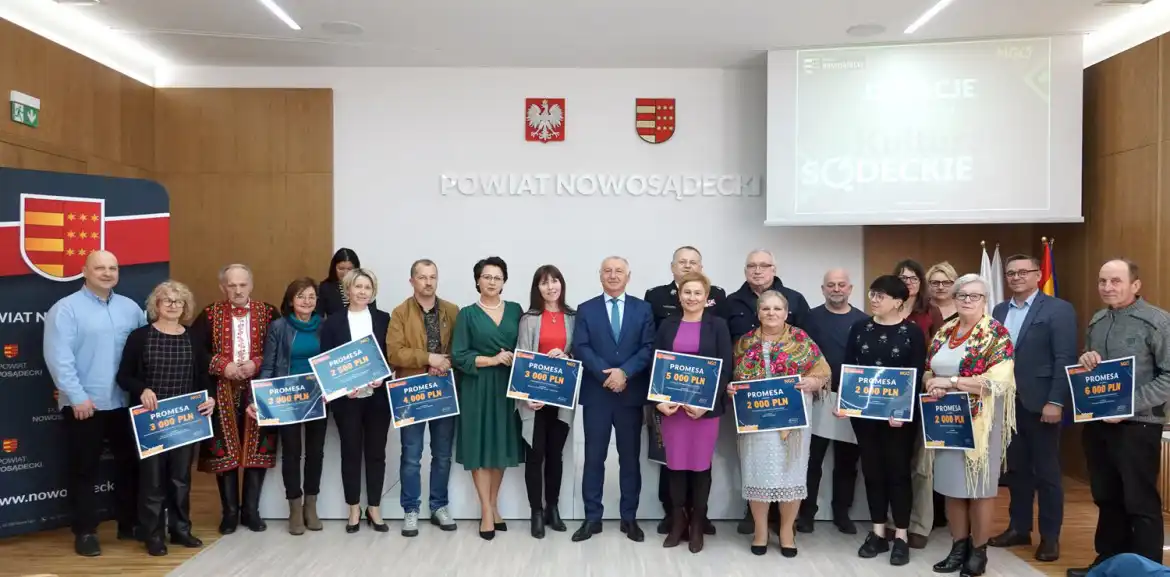 Sądeckie kulturalne, sportowe i zdrowe – tysiące złotych dla organizacji pozarządowych