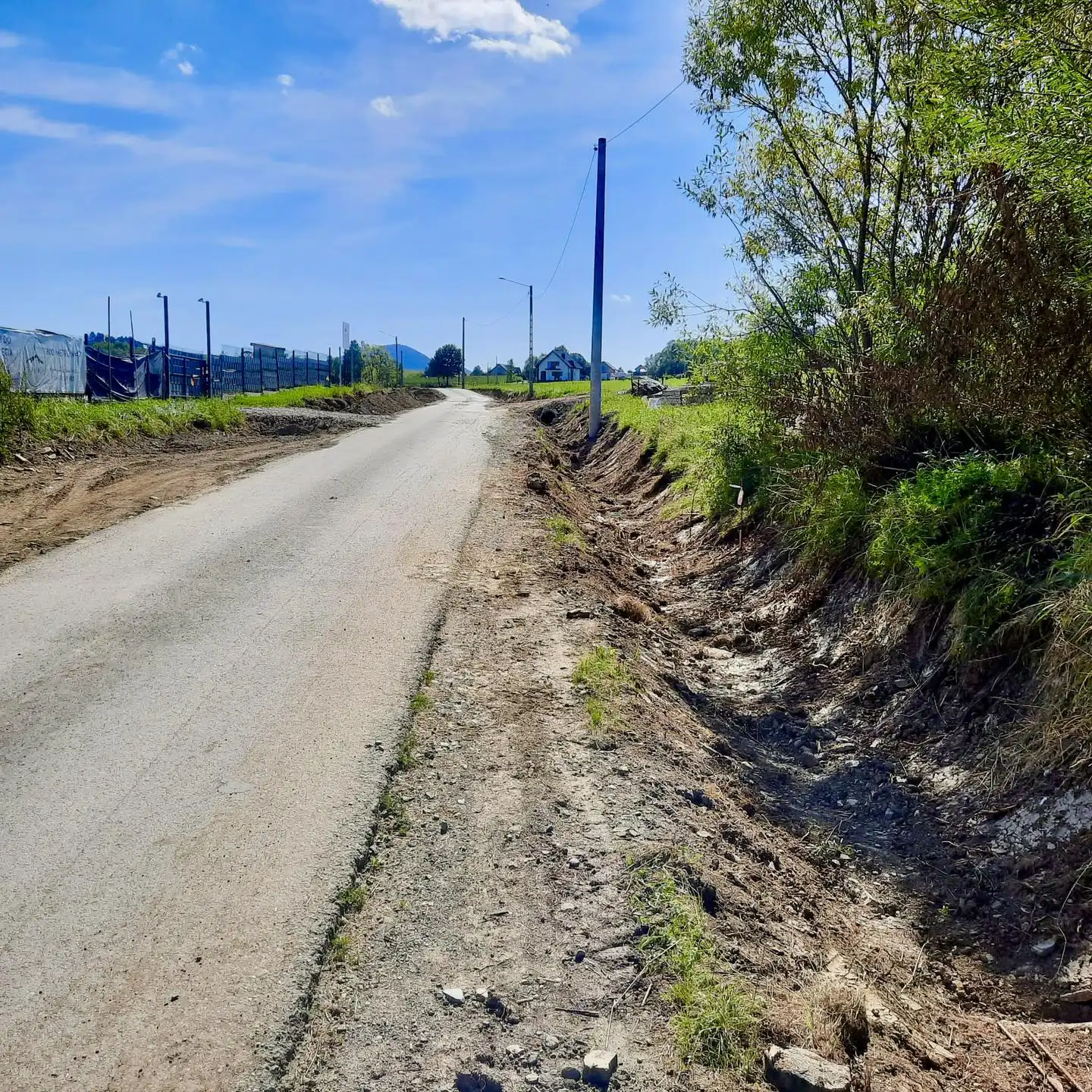 Drogi w Gminie Krynica-Zdrój w remoncie. Inwestycje nabierają tempa