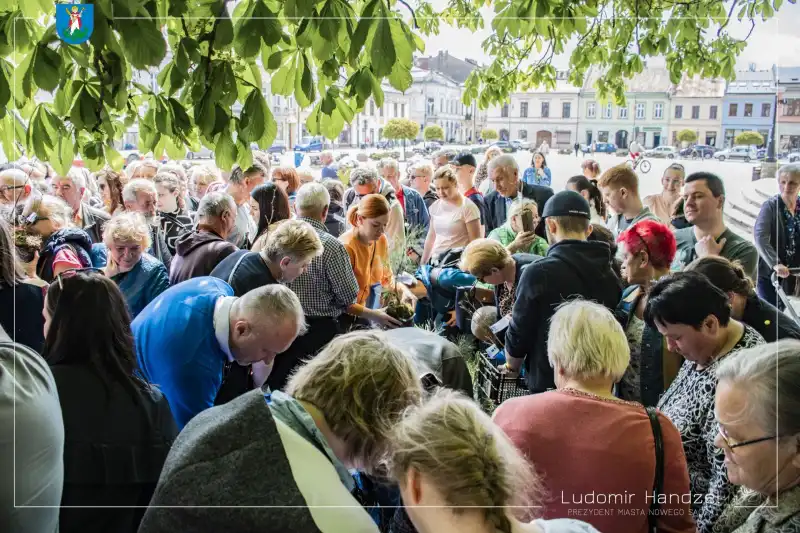 Nowy Sącz: Tłumy na I Małopolskim Dniu Dla Klimatu