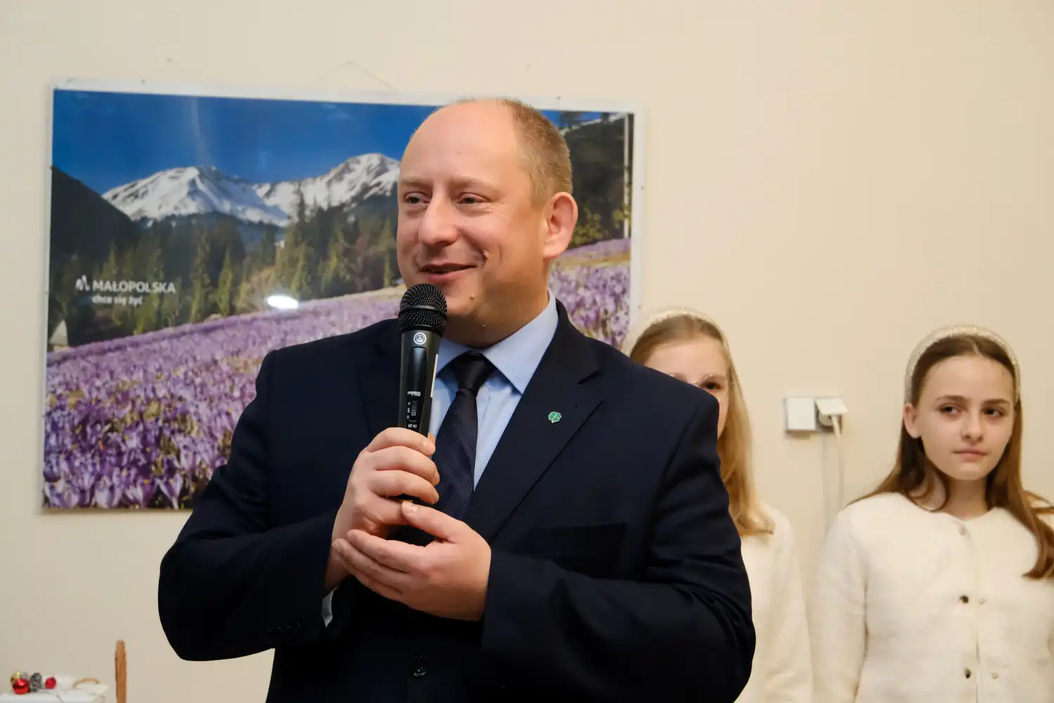 Świąteczne spotkanie w Nowym Sączu i Tarnowie. Wojewodowie dziękują za miniony rok