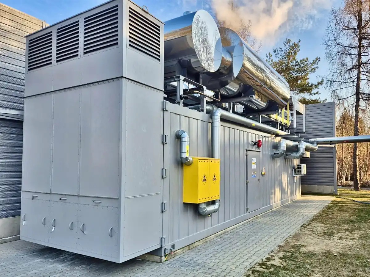 Nowoczesna kogeneracja gazowa w Starym Sączu. Dwa miesiące testów i sukcesów