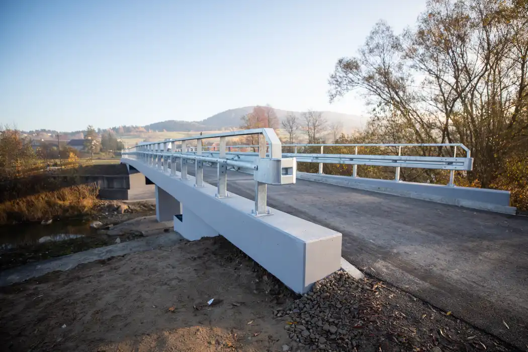 Zakończyły się prace remontowe jednego z mostów w Gminie Grybów