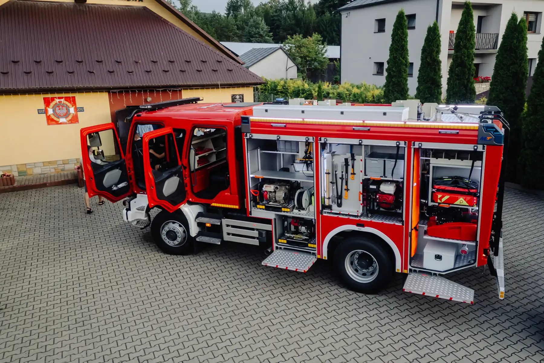 Nowy wóz ratowniczo-gaśniczy dla OSP Biała Niżna