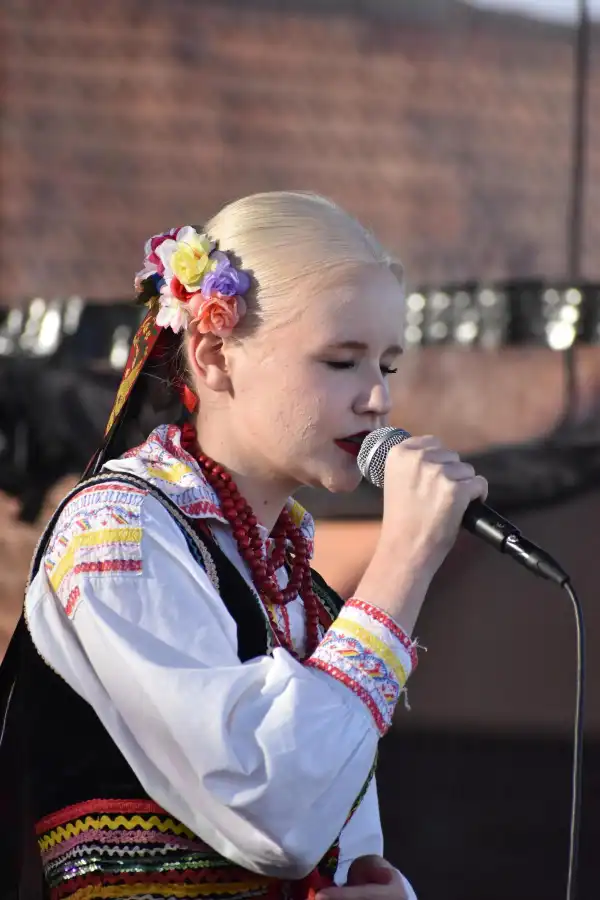 W rytmie tradycji. Podegrodzie i Łoniowa razem na scenie