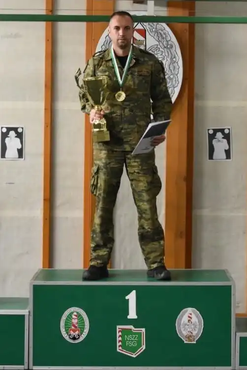 Wystrzałowa rywalizacja w Lubaniu. XIII Mistrzostwa Straży Granicznej w Strzelectwie zakończone