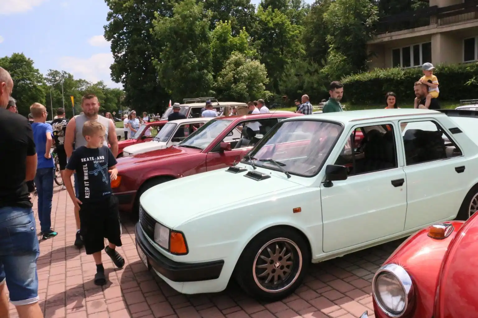 14. Zlot Pojazdów Zabytkowych w Limanowej