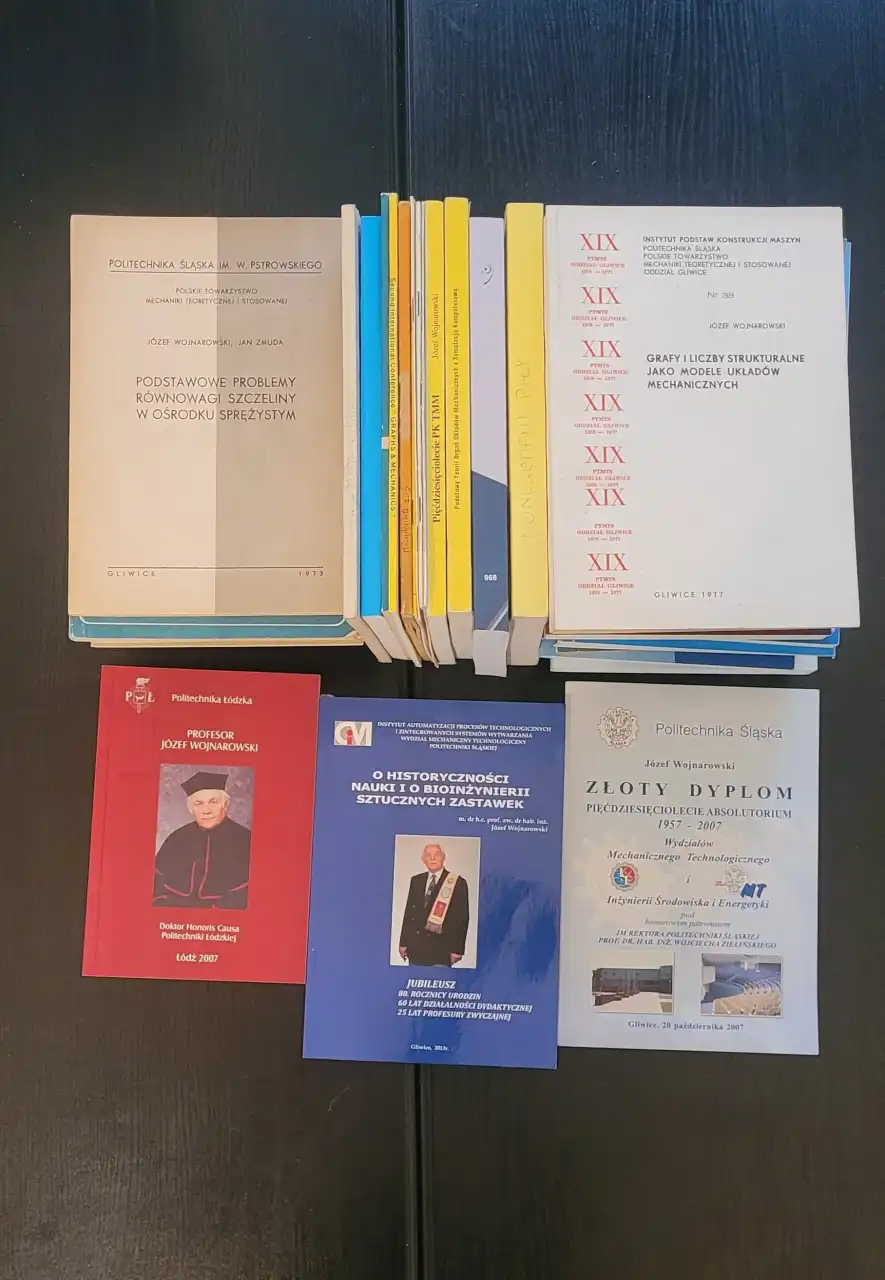 Pamiątki po prof. Józefie Wojnarowskim przekazane do Muzeum Regionalnego w Starym Sączu