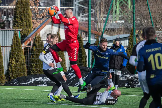 Sparingowa wygrana Sandecji ze Stalą Rzeszów
