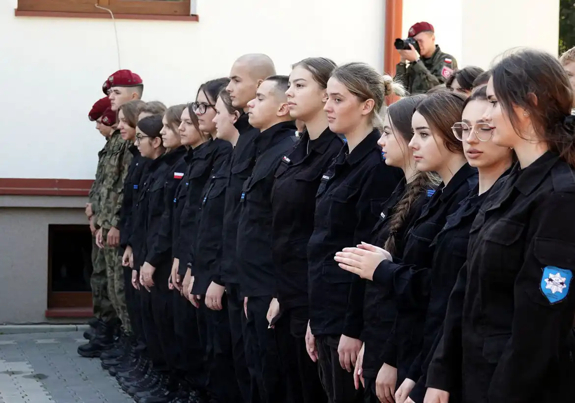 Zespół Szkół w Marcinkowicach jak Dubaj