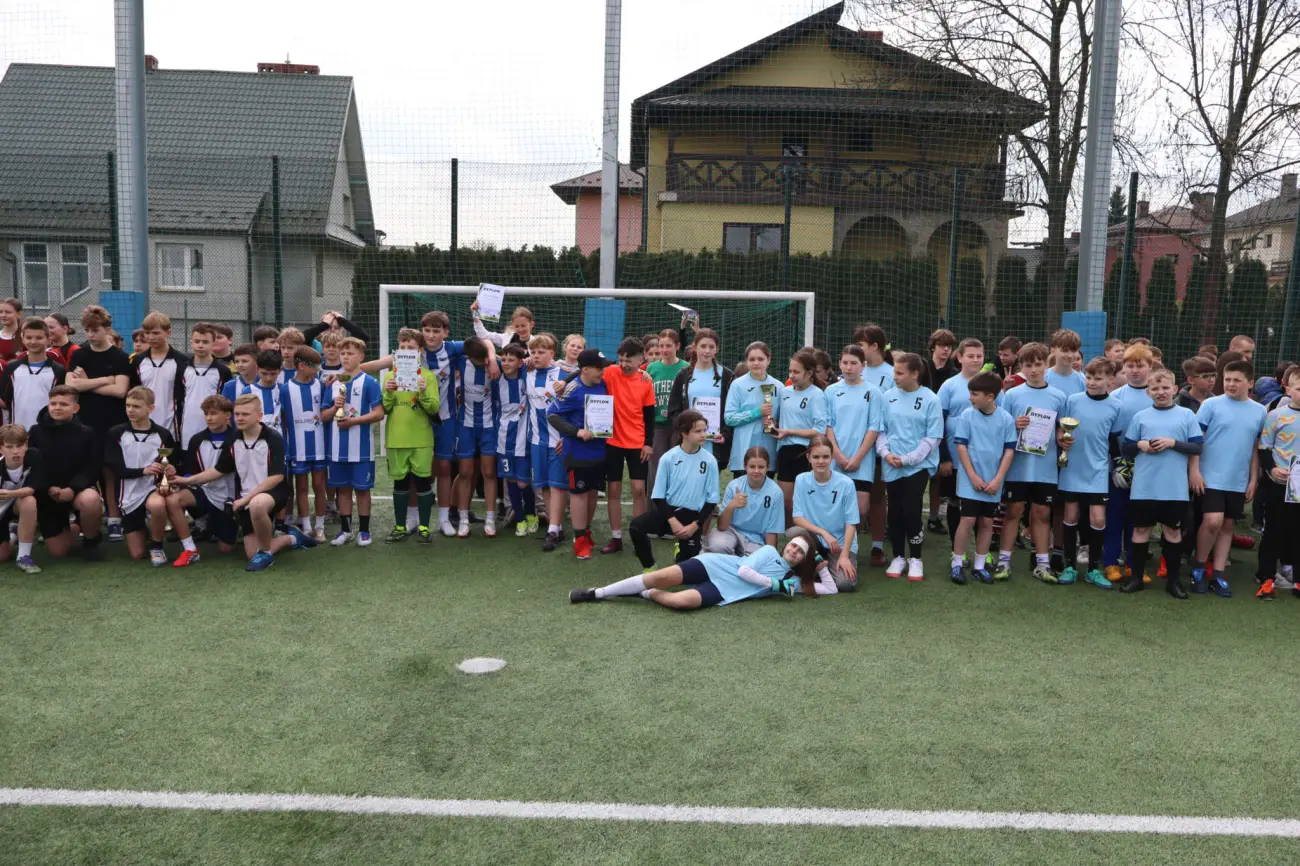Młodzi piłkarze walczyli o mistrzostwo gminy Chełmiec