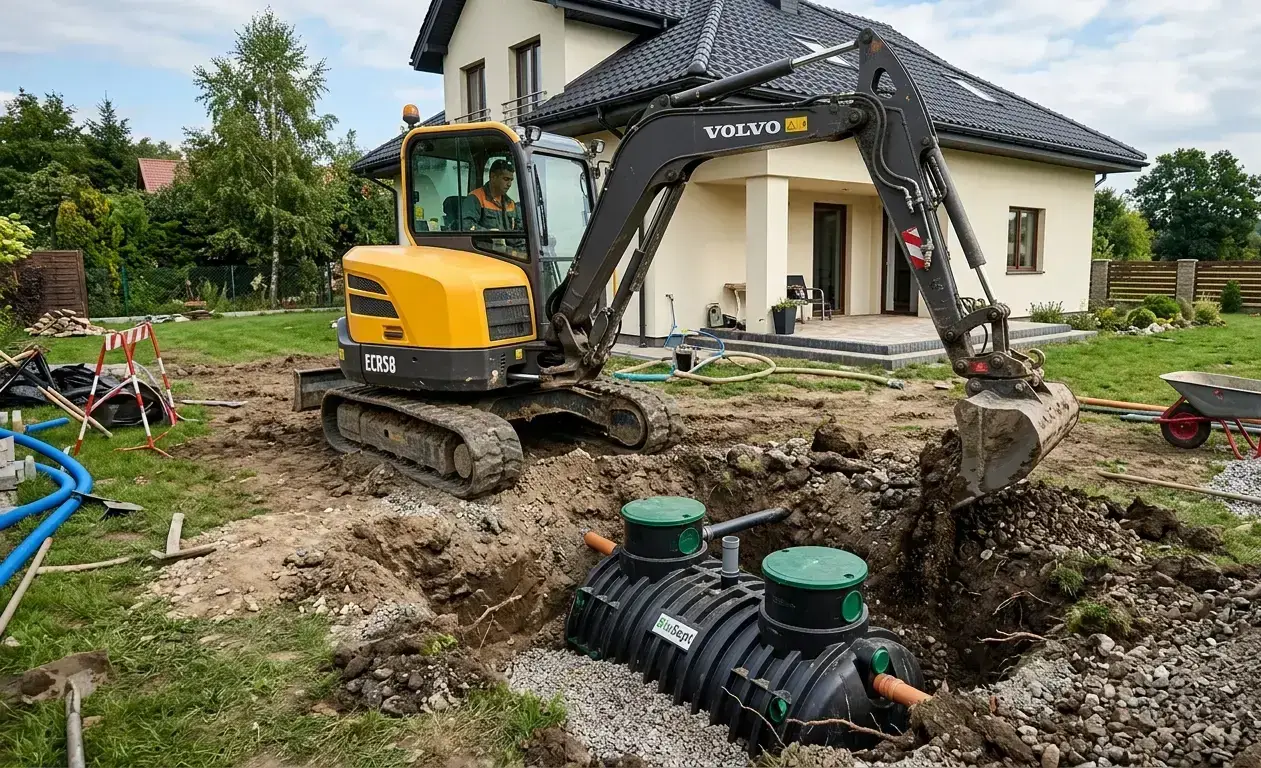1,5 mln zł dla gminy Podegrodzie. Powstanie 69 przydomowych oczyszczalni