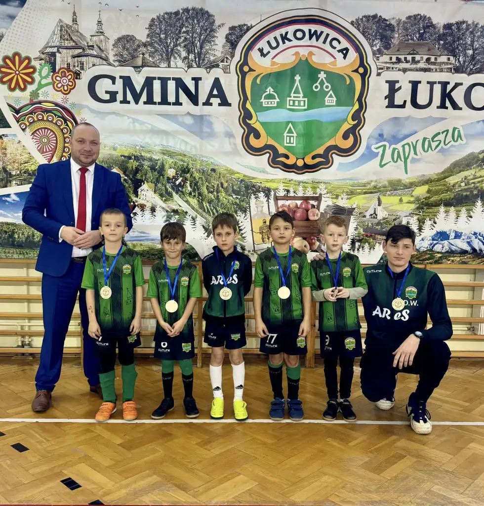 Zimowy Puchar Wójta Gminy Łukowica zainaugurowany! Znamy zwycięzców pierwszego turnieju