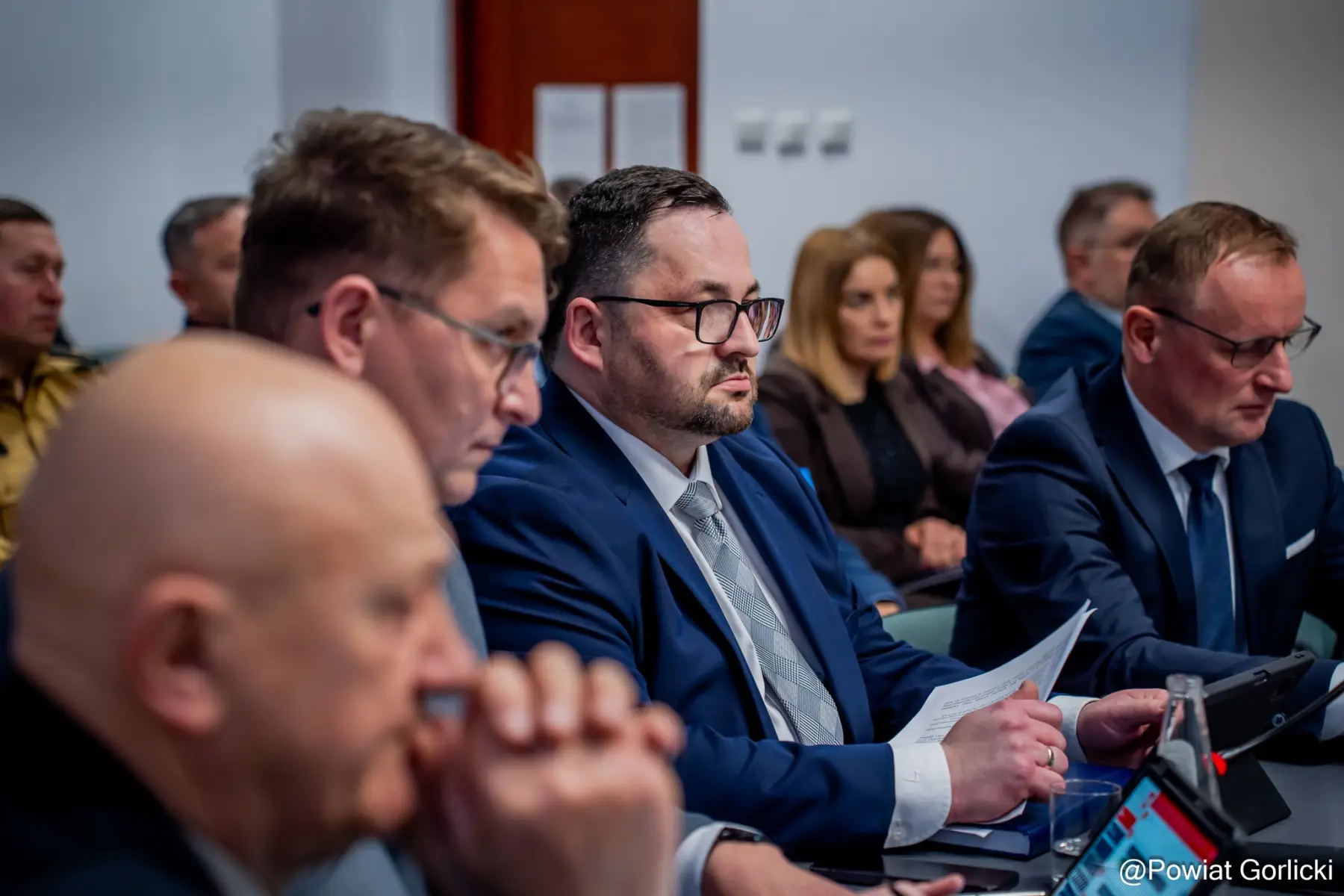 Nowy skład Komisji Bezpieczeństwa i Porządku w powiecie gorlickim