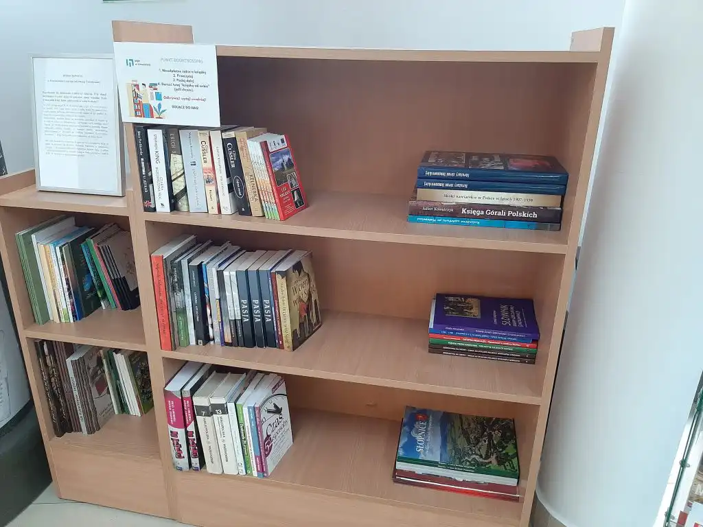 W Powiatowym Centrum Informacji Turystycznej w Limanowej powstał Punkt Bookcrossing