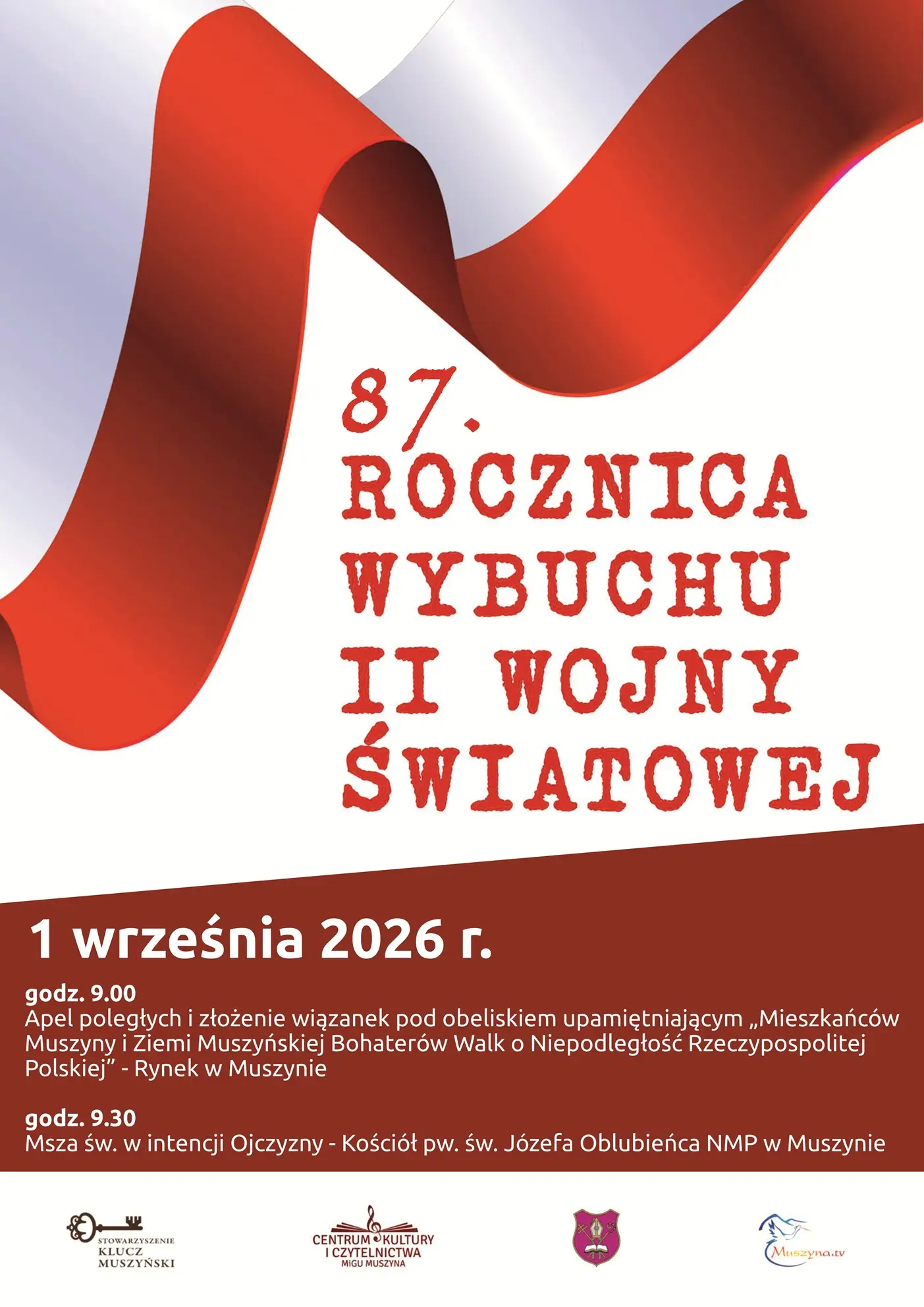 Początek września pełen wydarzeń w Muszynie. Literatura, historia i Narodowe Czytanie