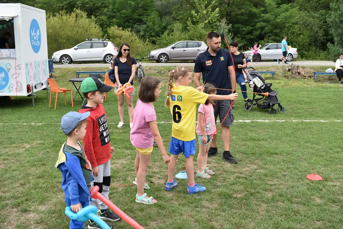 Rodzinny piknik i Turniej piłki nożnej w Marcinkowicach
