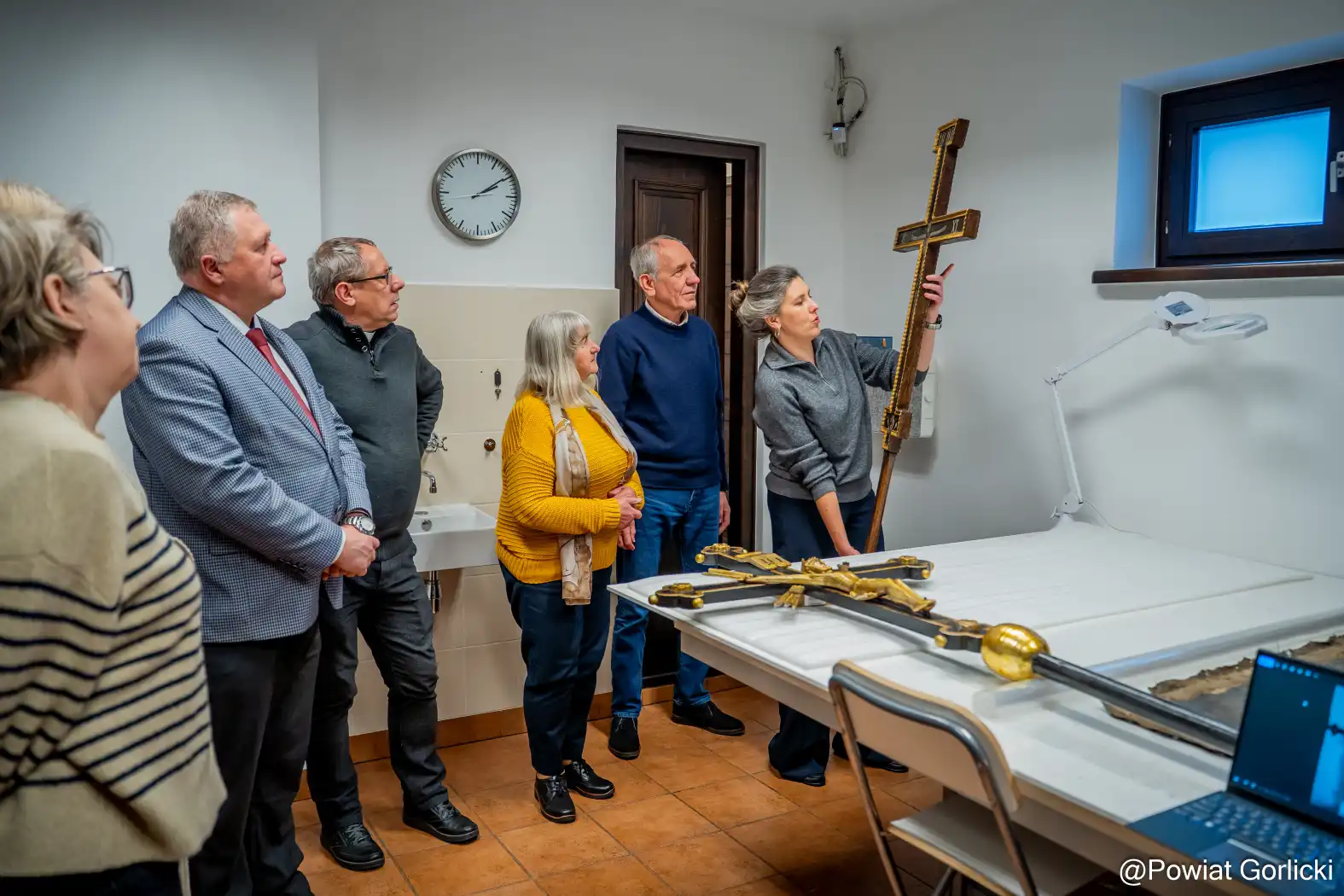 Zabytki sakralne powiatu gorlickiego odzyskują blask