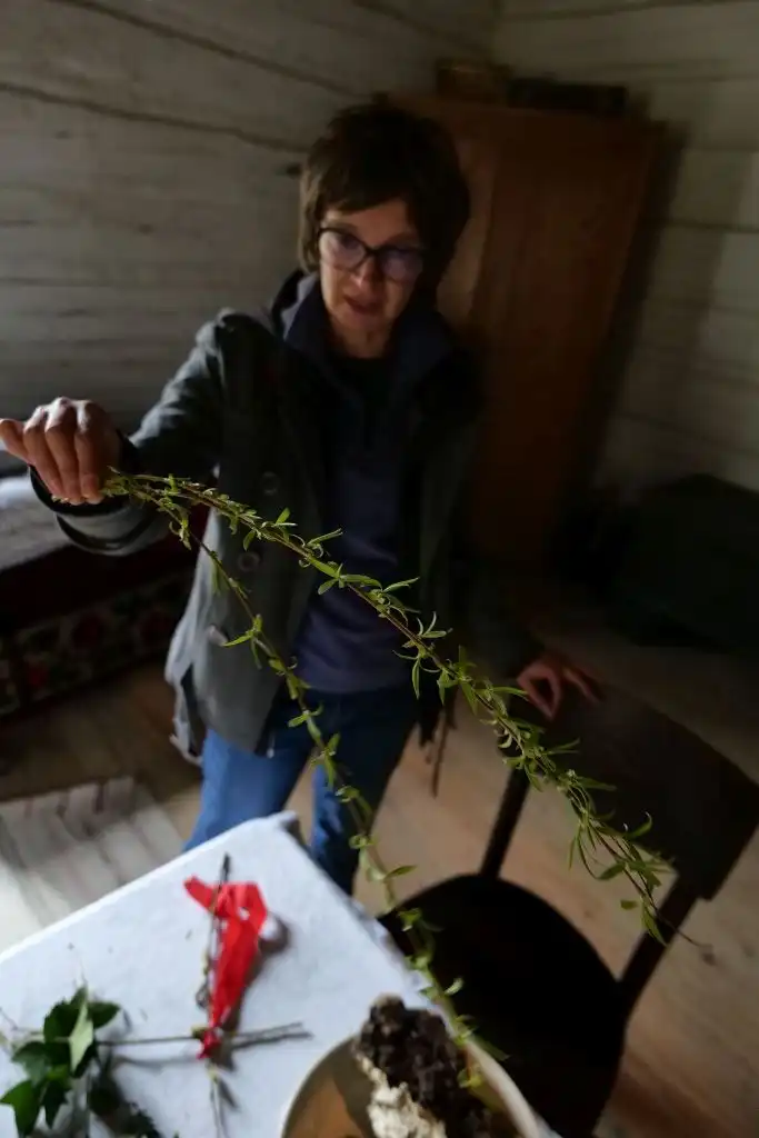 Obchody Niedzieli Palmowej w sądeckim skansenie